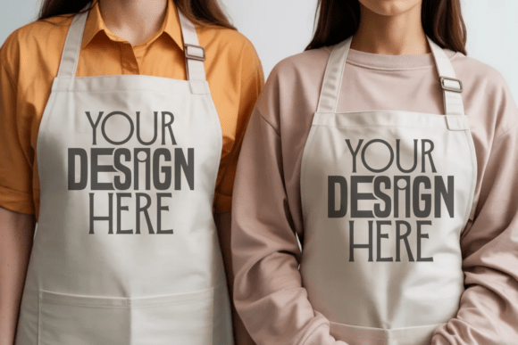 Apron Mockup: Elevate Your Design Presentations