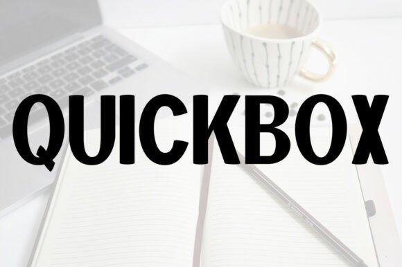 Bring a Cheerful, Modern Vibe to Your Designs with Quickbox