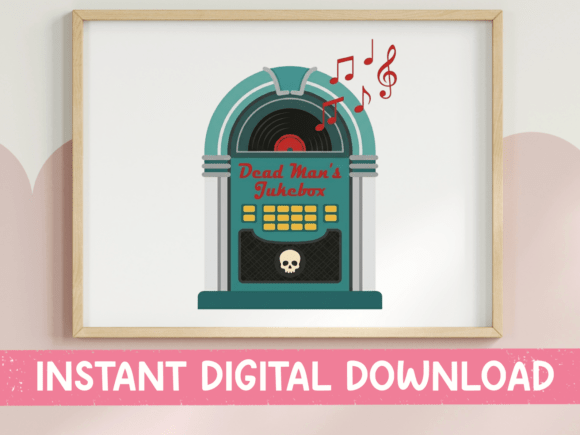 Dead Man's Jukebox SVG: A Spooky and Stylish Design for Halloween and Beyond