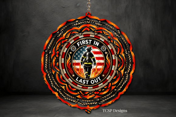 First in Last Out Wind Spinner: A Versatile Graphic Display for Creative Projects