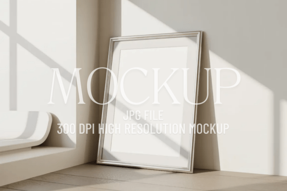 Hanging Wall Frame Mockup: A Modern Solution for Professional Design Presentation