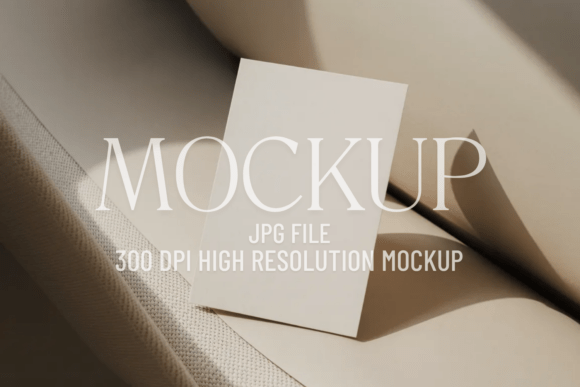 Luxury Invitation Mockup