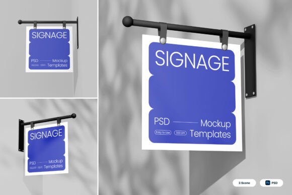 Signage 3D Mockup: A Modern Tool for Professional Visual Presentations
