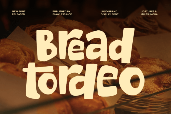 Tordeo: A Bold Display Typeface for Creative Impact