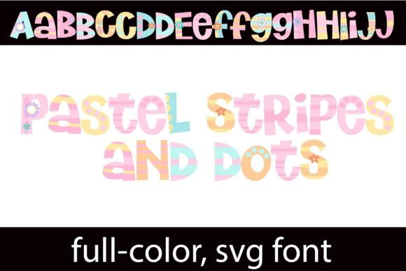 Unwrap a World of Sweet, Celebratory Charm with Pastel Stripes and Dots